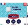 Cuscino DODO MICRO CONFORT Bianco 60 x 60 cm