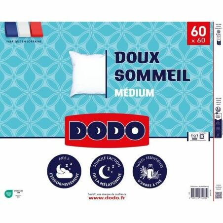 Cuscino DODO DOUX SOMMEIL Bianco 60 x 60 cm