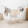 Stendibiancheria elettrico pieghevole con ali, schermo touch, timer e controllo della temperatura Warmmat InnovaGoods 230 W 20 s
