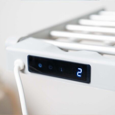 Stendibiancheria elettrico pieghevole con ali, schermo touch, timer e controllo della temperatura Warmmat InnovaGoods 230 W 20 s