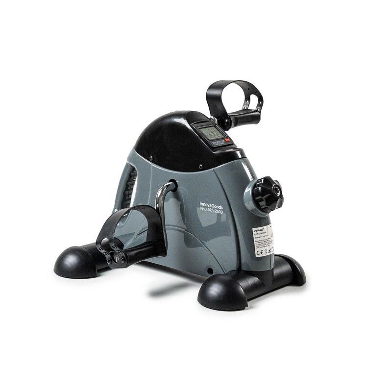 Pedaliera statica per braccia e gambe con tappetino Velora 2100 InnovaGoods