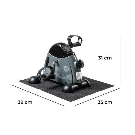Pedaliera statica per braccia e gambe con tappetino Velora 2100 InnovaGoods