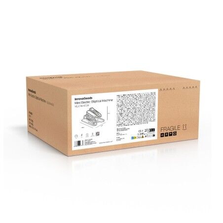 Mini Ellittica Elettrica con Telecomando Velora 4000 InnovaGoods