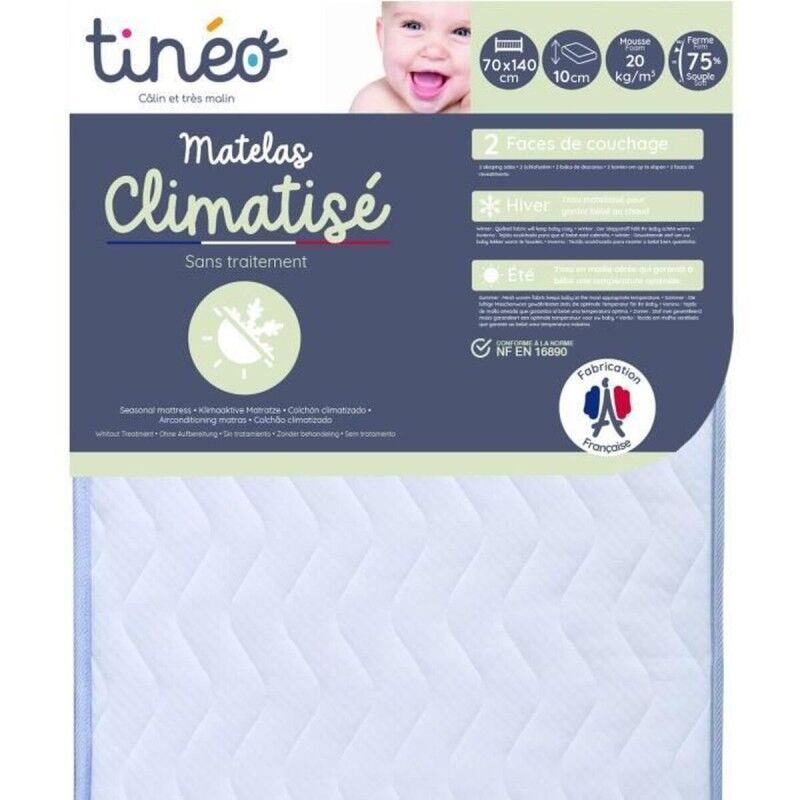 Materasso per culla Tineo 70 x 140 cm