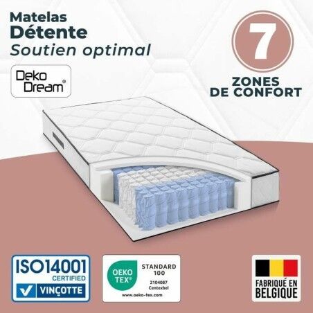 Materasso Viscoelastico Somnis Beeding 90 x 200 cm