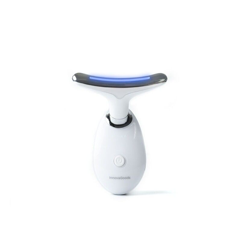 Massaggiatore Facciale Elettrico Rassodante per Viso e Collo con LED, EMS e Calore Selora InnovaGoods