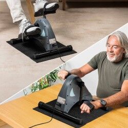 Pedalatore Elettrico Assistito per Braccia e Gambe con Tappetino e Telecomando Velora 3000 InnovaGoods 2