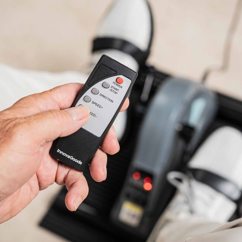 Pedalatore Elettrico Assistito per Braccia e Gambe con Tappetino e Telecomando Velora 3000 InnovaGoods