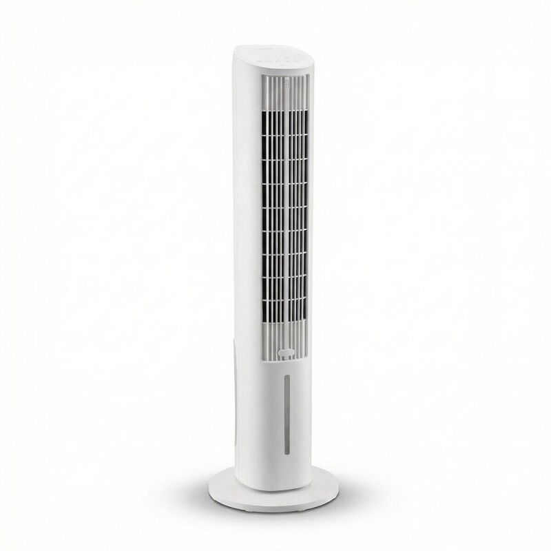 Climatizzatore Evaporativo Portatile a Torre Multifunzione con Telecomando Hushly InnovaGoods