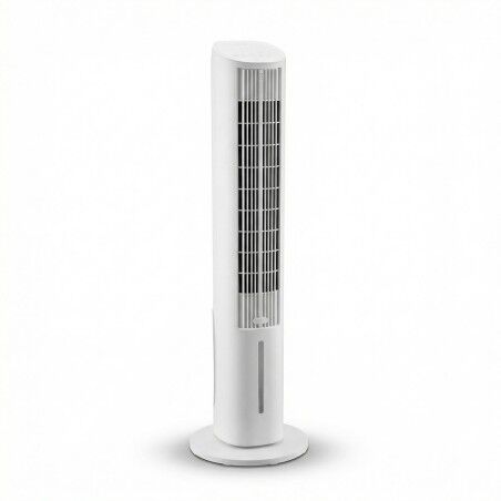 Climatizzatore Evaporativo Portatile a Torre Multifunzione con Telecomando Hushly InnovaGoods