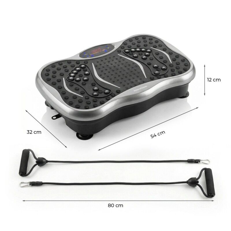 Piattaforma Vibrante con Altoparlante, Bande di Resistenza e Telecomando Vivflow InnovaGoods
