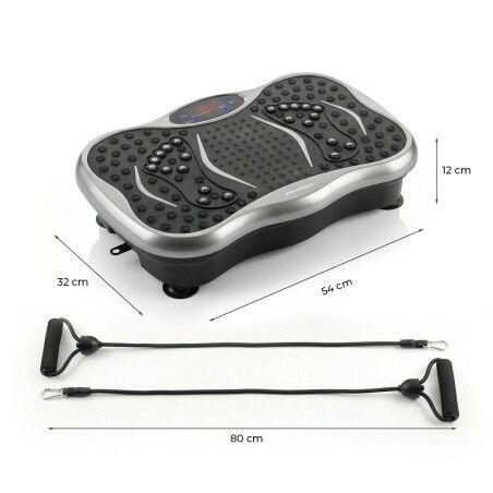 Piattaforma Vibrante con Altoparlante, Bande di Resistenza e Telecomando Vivflow InnovaGoods