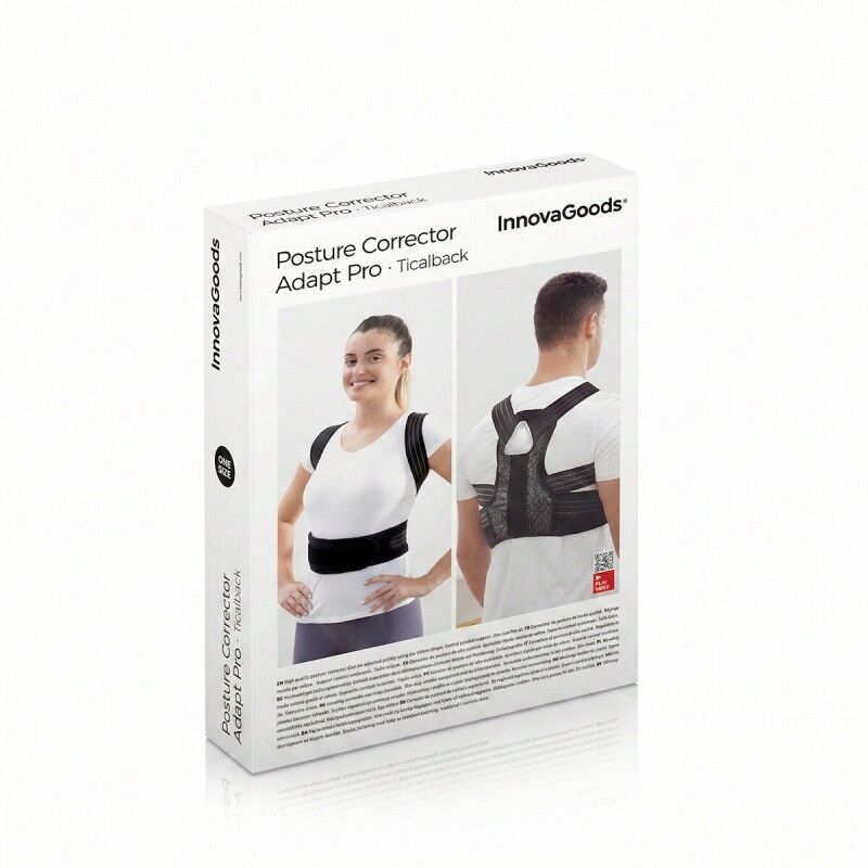 Correttore Posturale Adattabile Pro Ticalbak InnovaGoods