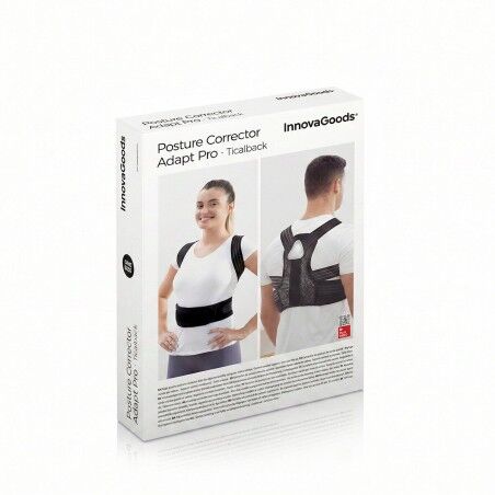 Correttore Posturale Adattabile Pro Ticalbak InnovaGoods