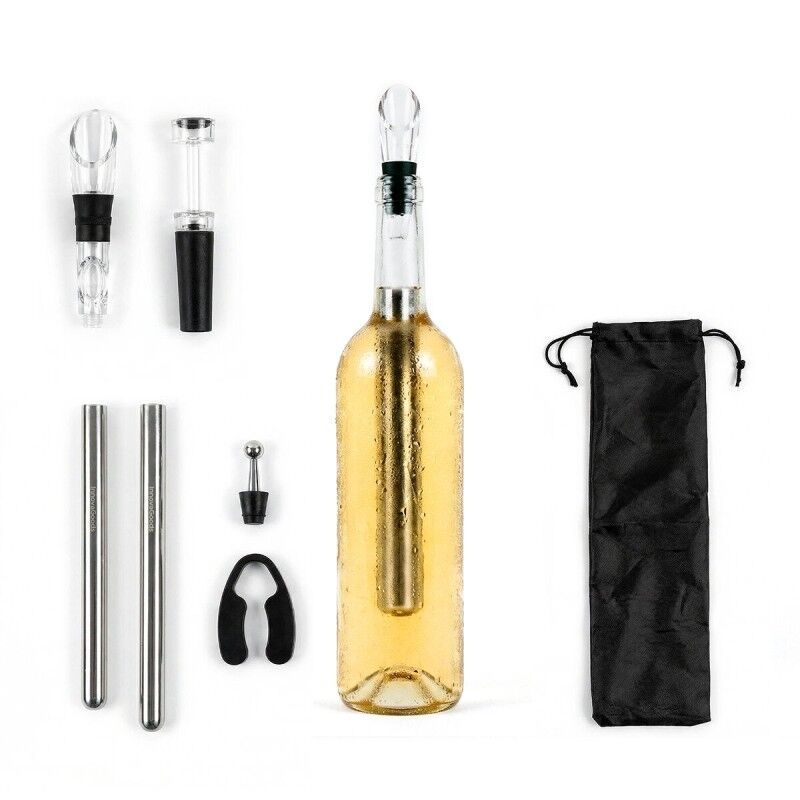 Set di Accessori per il Vino Chillour InnovaGoods 7 Pezzi