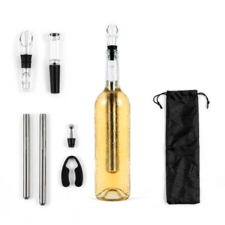 Set di Accessori per il Vino Chillour InnovaGoods 7 Pezzi