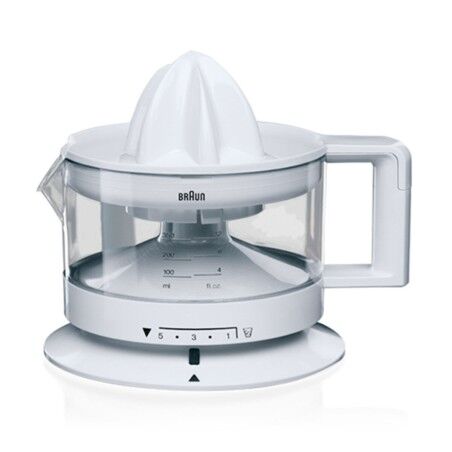 Spremiagrumi Elettrico Braun CJ 3000 Bianco 20W 350 ml