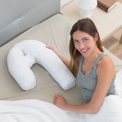 Cuscino Ergonomico per Postura Laterale U Slupill InnovaGoods 2