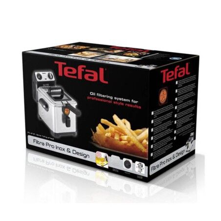 Friggitrice Tefal FR511170 2400 W 3 L Grigio