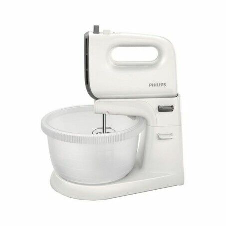 impastatrice mixer con ciotola Philips Amasadora HR3745/00 450 W Bianco Nero 3 L