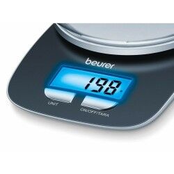 bilancia da cucina Beurer 704.15 Nero 3 Kg 2