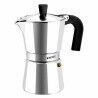 Caffettiera Italiana Monix Braisogona_M620009 Acciaio Alluminio 9 Tazze