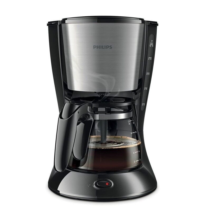 Caffettiera Americana Philips Cafetera HD7462/20 1000 W Nero 1,2 L