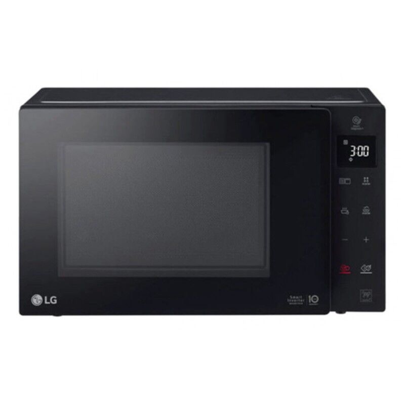 Microonde con Grill LG MH6535GIB Nero 900 W 23 L