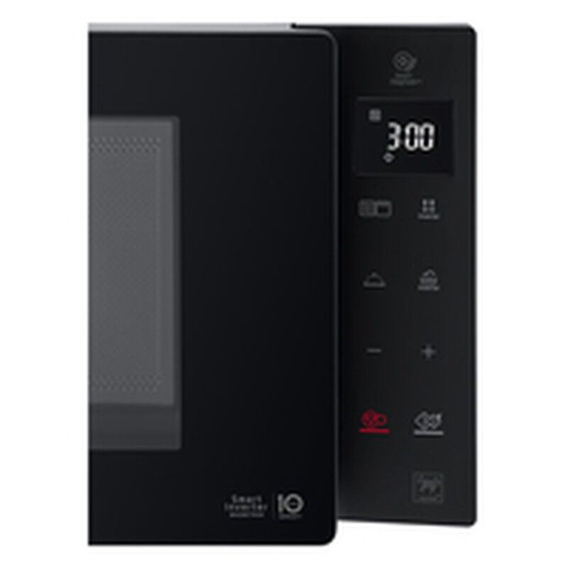 Microonde con Grill LG MH6535GIB Nero 900 W 23 L