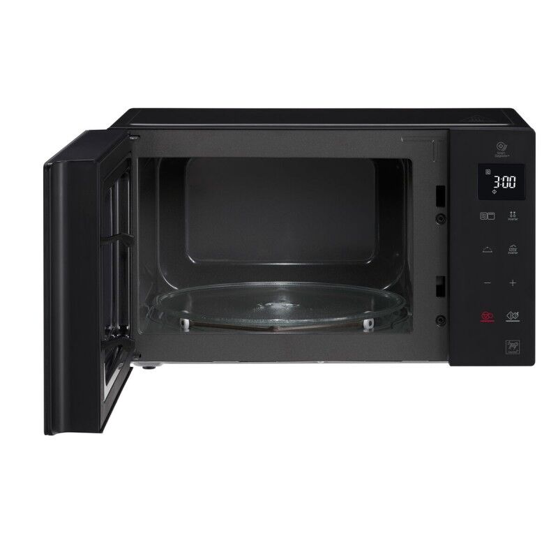 Microonde con Grill LG MH6535GIB Nero 900 W 23 L