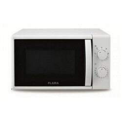 Microonde con Grill Flama 1884FL Bianco 1000 W 700 W 20 L