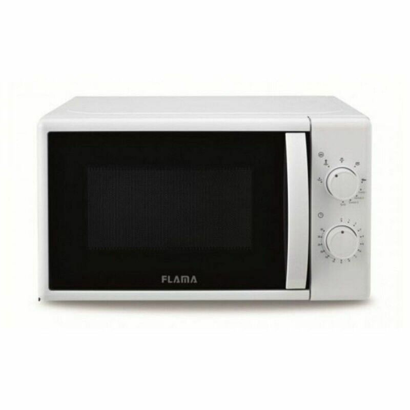 Microonde con Grill Flama 1884FL Bianco 1000 W 700 W 20 L