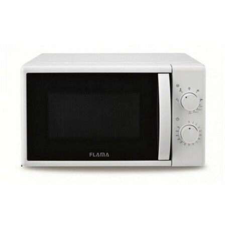 Microonde con Grill Flama 1884FL Bianco 1000 W 700 W 20 L