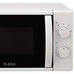 Microonde con Grill Flama 1884FL Bianco 1000 W 700 W 20 L 2
