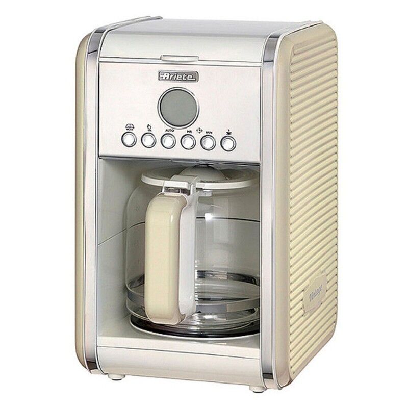 Caffettiera Americana Ariete 1342CR Beige 2000 W 1,5 L
