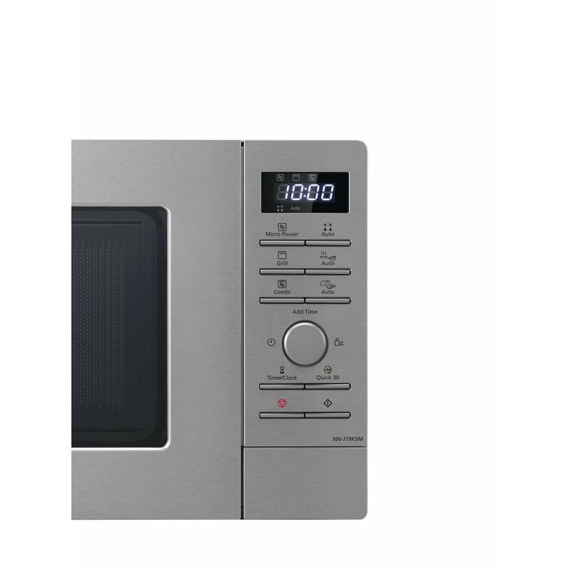 Microonde con Grill Panasonic NN-J19KSMEPG Acciaio 800 W 1000 W 20 L