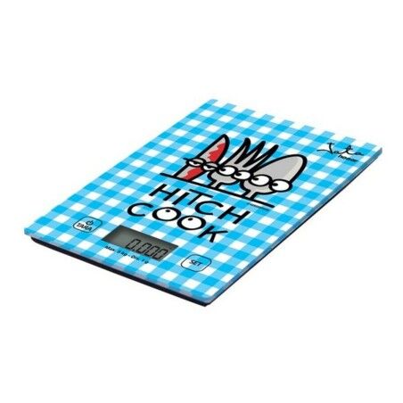 Acquistare Bilancia da Cucina JATA 732K Kukuxumusu Azzurro 5 kg