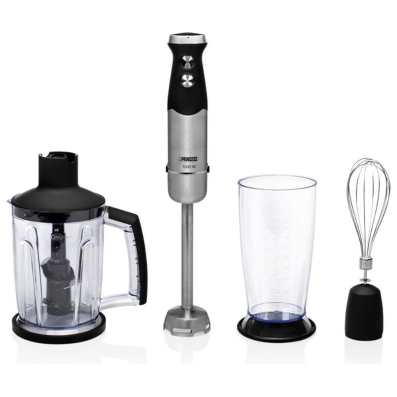 Frullatore ad Immersione Princess 01.221221.01.001 Nero 1000 W