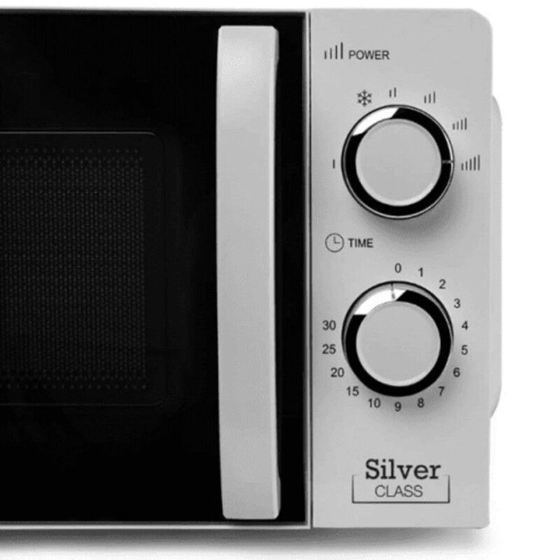 Microonde Orbegozo MI 2118 Acciaio 700 W 20 L