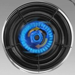 fornello a gas Vitrokitchen 160IB Acciaio Acciaio inossidabile 2