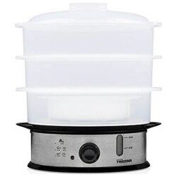 Cuocitore a Vapore Elettrico Tristar VS-3914 12 L 1200W Bianco Plastica 1200 W 2