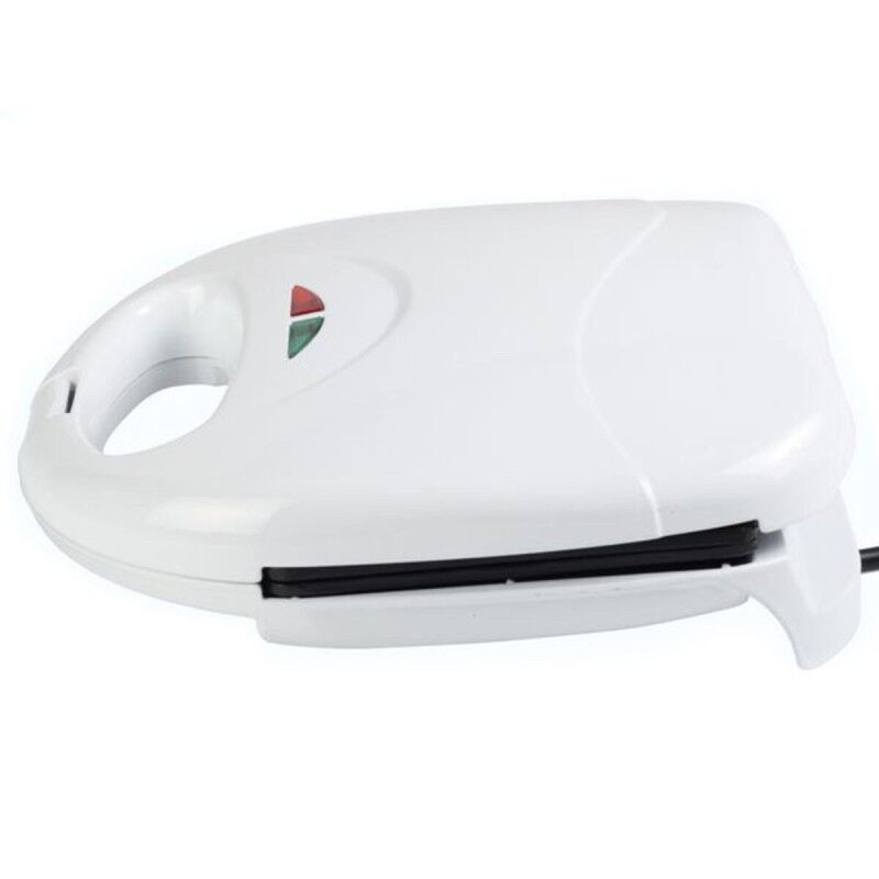 Piastra Grill Elettrica Tristar SA-3050 750W Bianco Nero 750 W