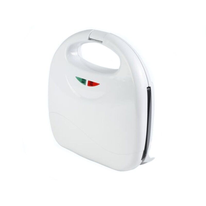 Piastra Grill Elettrica Tristar SA-3050 750W Bianco Nero 750 W