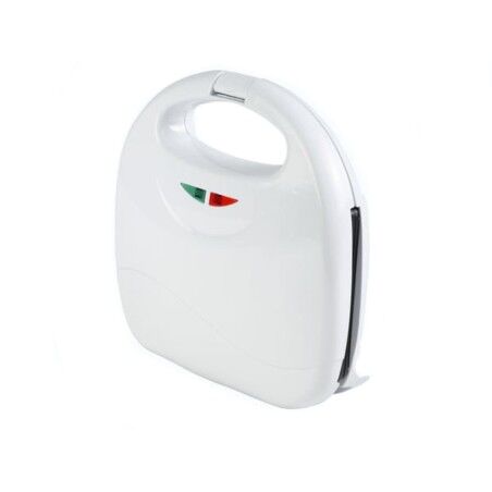 Piastra Grill Elettrica Tristar SA-3050 750W Bianco Nero 750 W