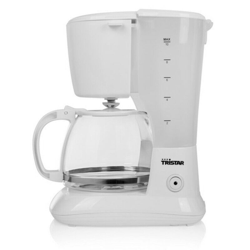 Caffettiera Americana Tristar CM-1252 Cafetera Bianco 750 W 1,25 L