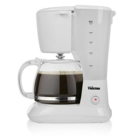 Caffettiera Americana Tristar CM-1252 Cafetera Bianco 750 W 1,25 L