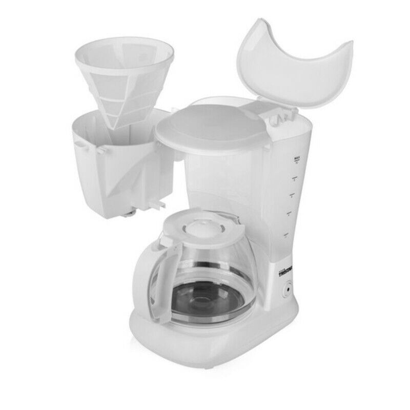 Caffettiera Americana Tristar CM-1252 Cafetera Bianco 750 W 1,25 L