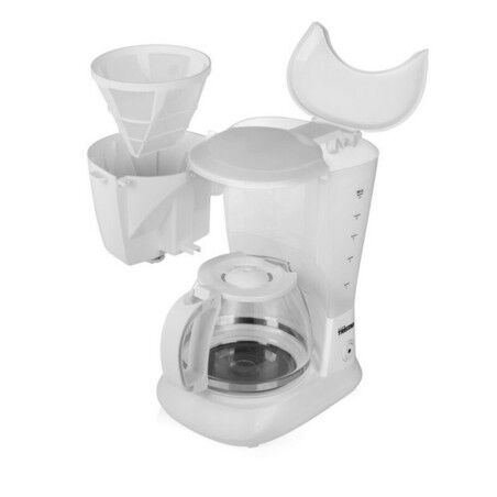 Caffettiera Americana Tristar CM-1252 Cafetera Bianco 750 W 1,25 L