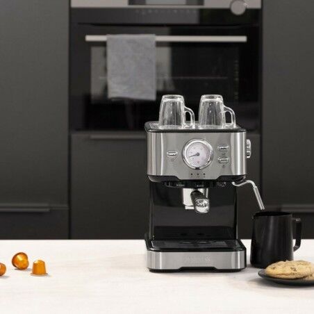 Caffettiera Express a Leva Princess 01.249412.01.001 Acciaio 1,5 L
