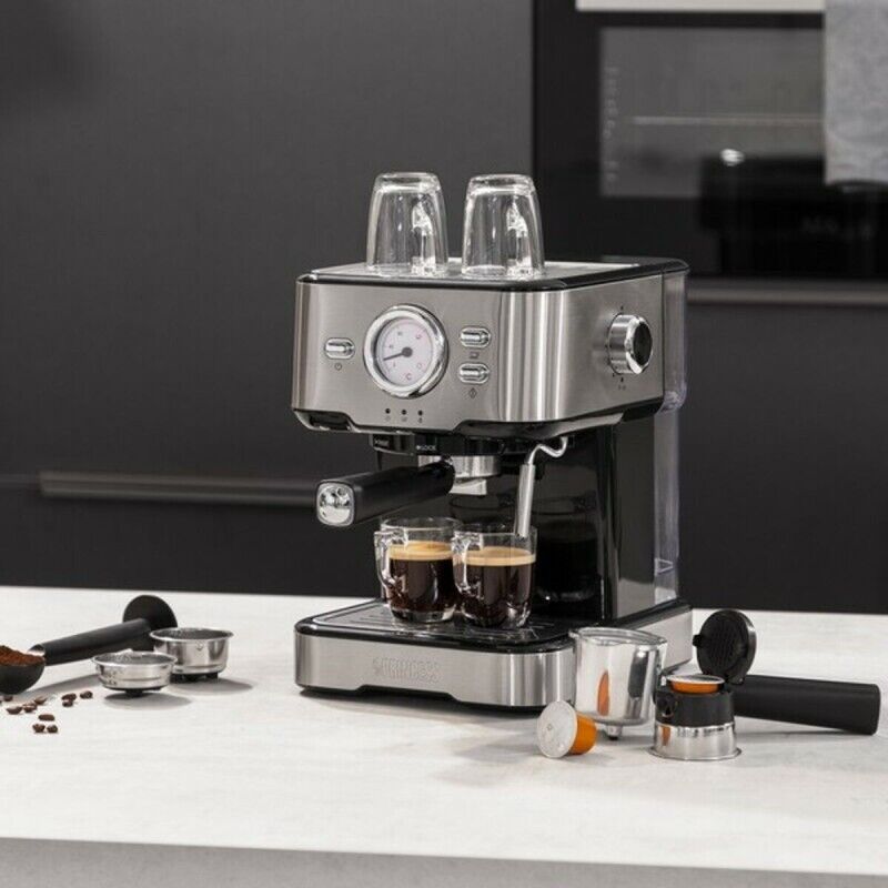 Caffettiera Express a Leva Princess 01.249412.01.001 Acciaio 1,5 L